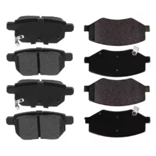 لنت ترمز جلو لنت پارس کد 80176 مناسب برای جک S3 به همراه لنت ترمز عقب