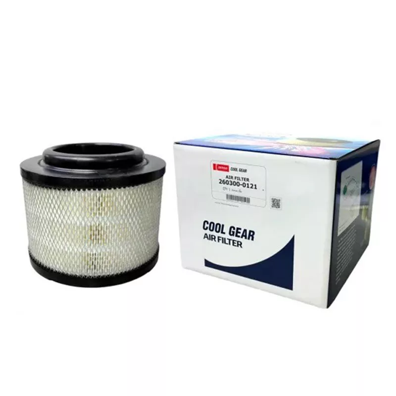 فیلتر هوا دنسو مدل 0121 مناسب برای تویوتا هایلوکس 2700cc / فورچونر 12-2009
