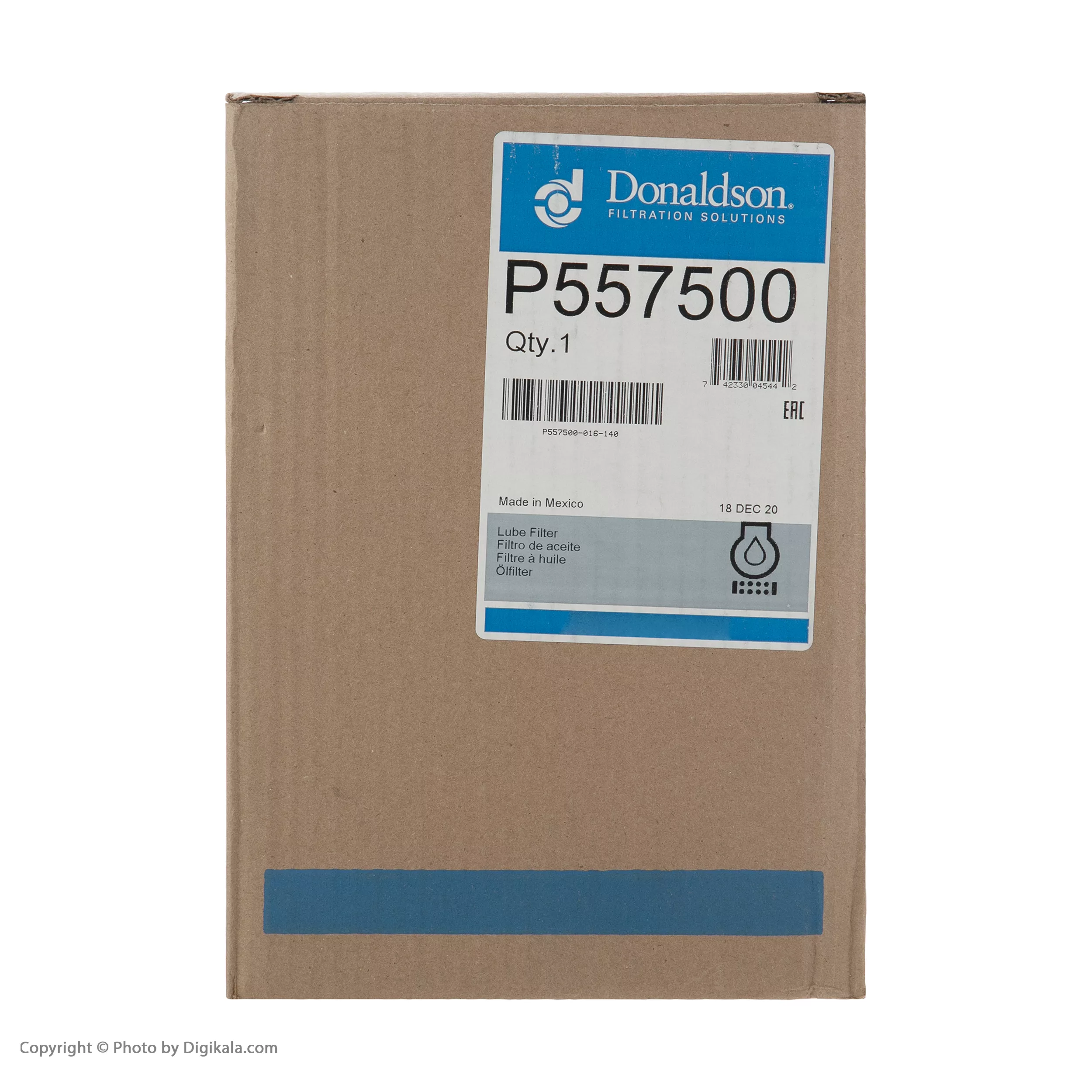 فیلتر روغن دونالدسون مدل P557500