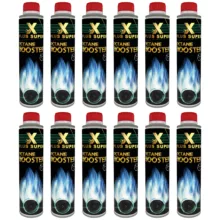 اُکتان بوستر  ایکس پلاس  مدل super  حجم 400 میلی لیتر  بسته 12 عددی