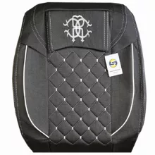 ست کامل روکش صندلی خودرو سپاهان روکش مدل DR-240 مناسب برای رنو ال 90