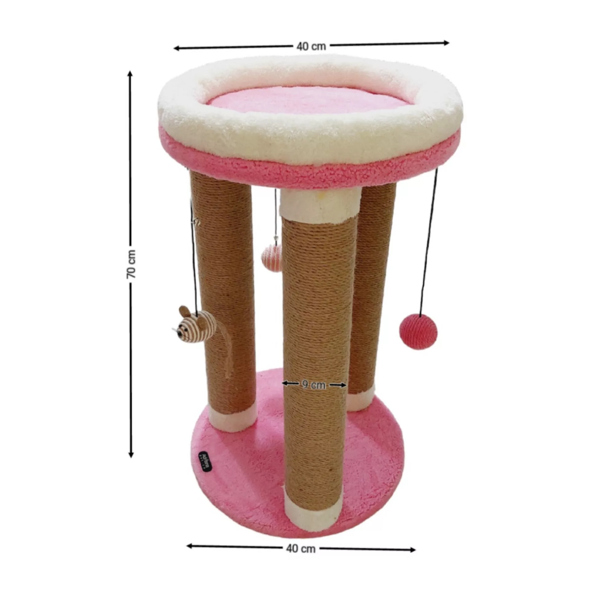 اسکرچر گربه آدریاناپت کو مدل بامبو