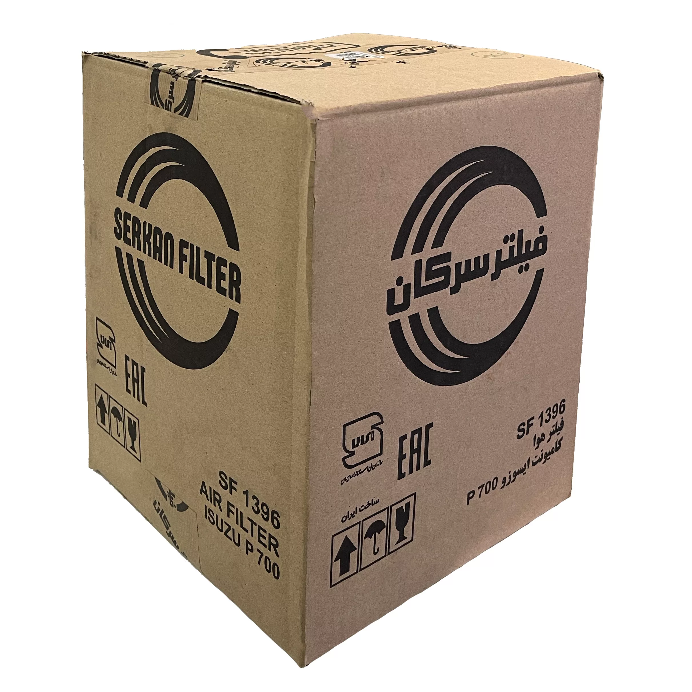 فیلتر هوا سرکان مدل SF 1396 مناسب برای کامیونت ایسوزو NPR P700