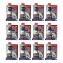 اکتان بوستر و مکمل سوخت خودرو بنزینی فستر پرو مدل 300 حجم 300 میلی لیتر بسته 12 عددی