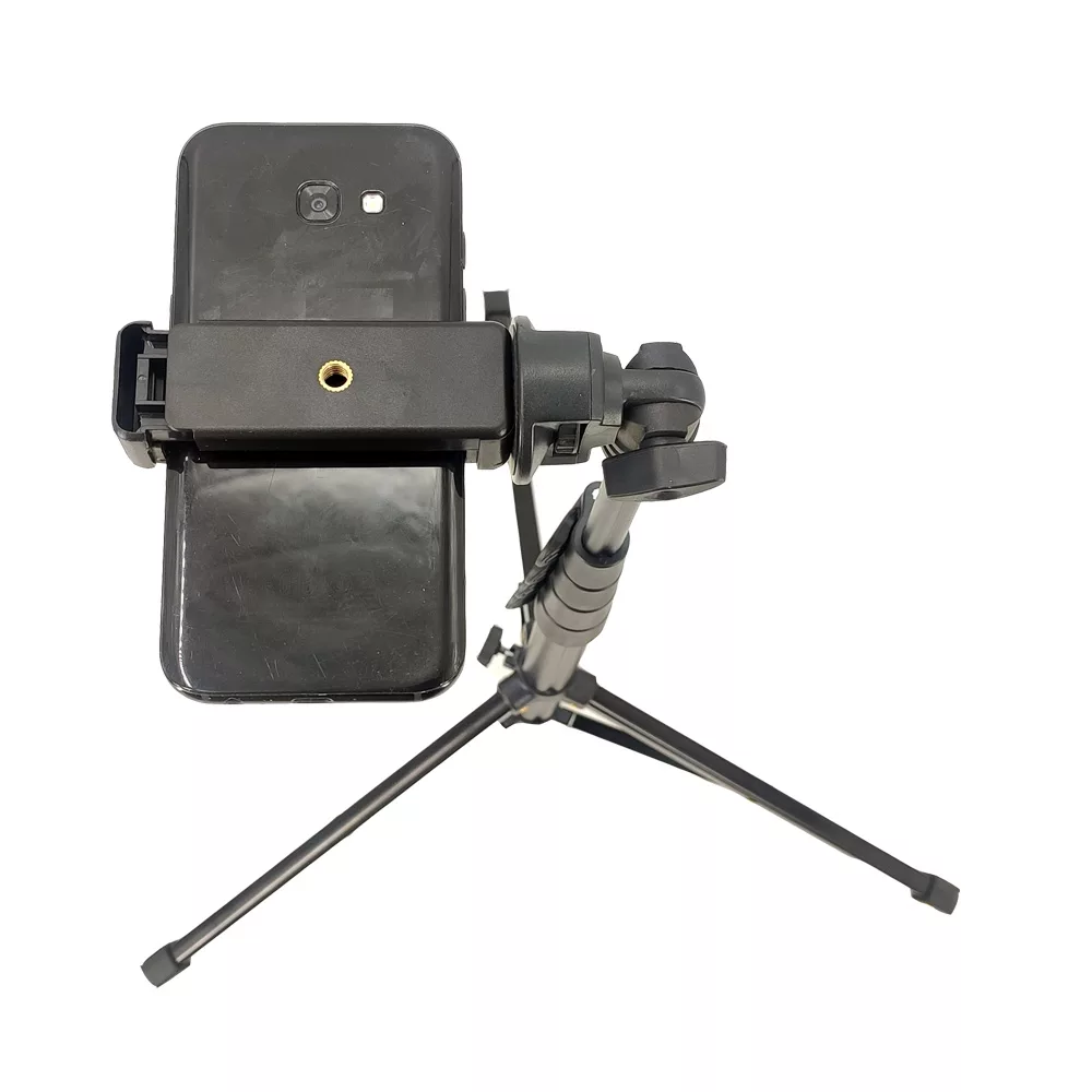 سه پایه نگهدارنده گوشی موبایل زومی مدل professional tripod E-155