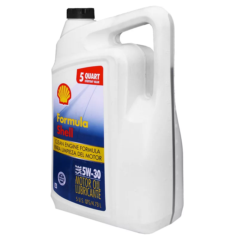 روغن موتور شل مدل Shell Formula 5W-30 حجم 4.73 لیتر