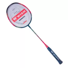 راکت بدمینتون ویش مدل FUSIONTEC 777