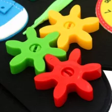 بازی آموزشی باکیدز مدل دست ورزی نمدی طرح فیل