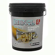 روغن گیربکس ایرانول مدل 85W-140EP حجم 20 لیتر