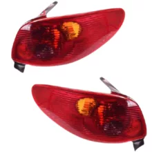 چراغ خطر عقب گروه پژوهش صنعت مدرن
 مدل 2 Mod مناسب برای پژو 206 بسته دو عددی