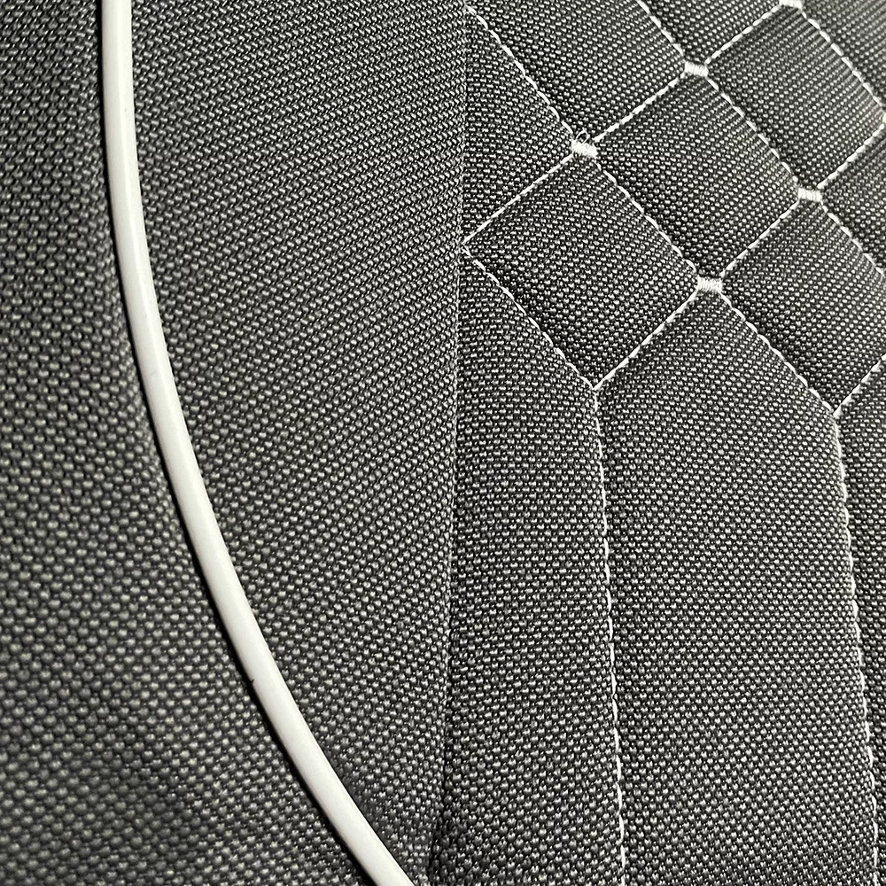 ست کامل روکش صندلی خودرو مدل P111-DR مناسب برای پراید 111