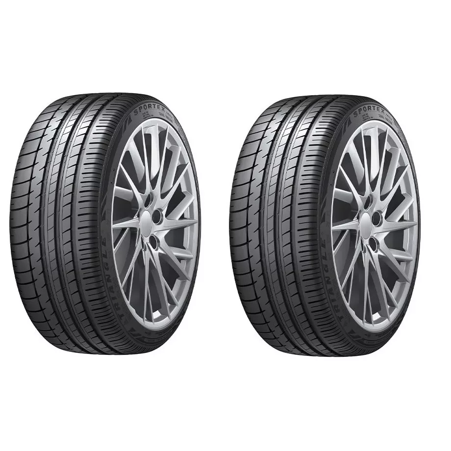 لاستیک خودرو تراینگل تایر مدل TH201 سایز 245/45R18 - دو حلقه