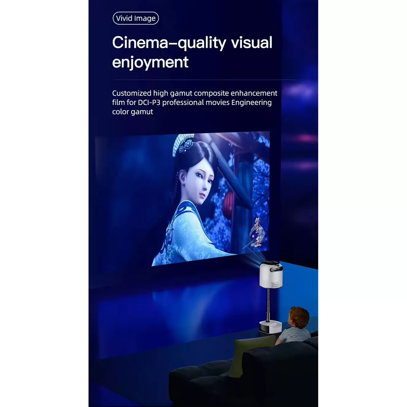 ویدئو پروژکتور بنیوس مدل BE-VP04