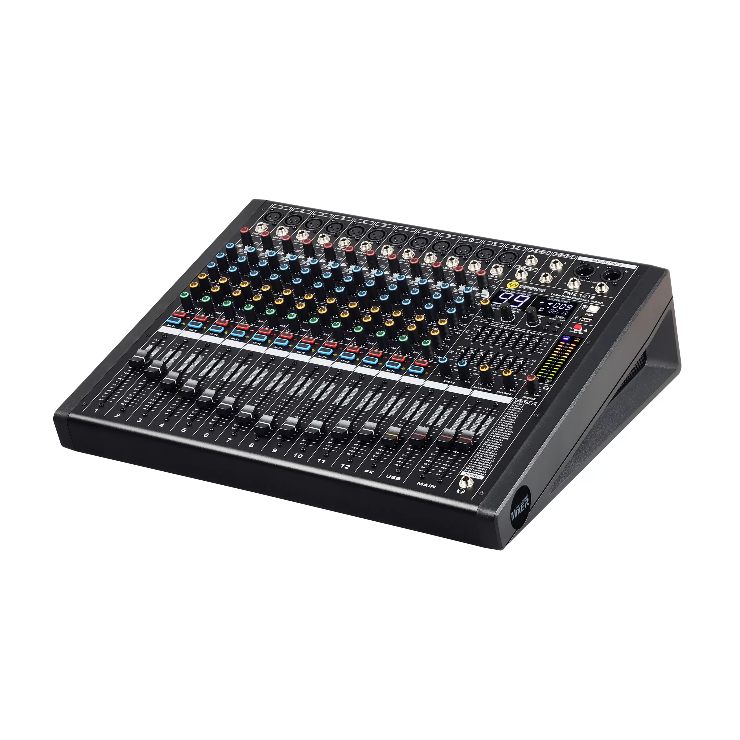 پاور ميكسر زيكو مدل PMZ-1212