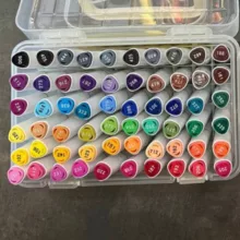 ماژیک راندو بیسیک مدل براش بسته 36 عددی