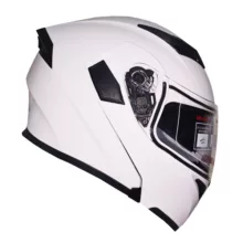 کلاه کاسکت دی ای وان مدل فک متحرک عینکدار کد DA_101