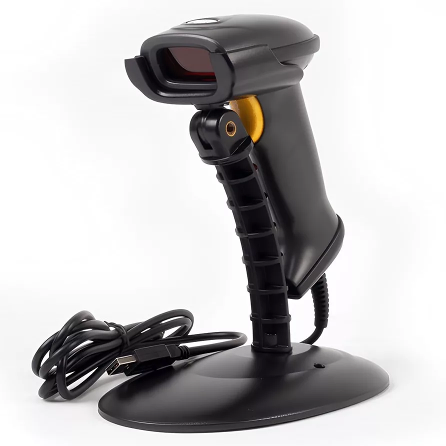 بارکد خوان فستر مدل ALLscan به همراه پایه