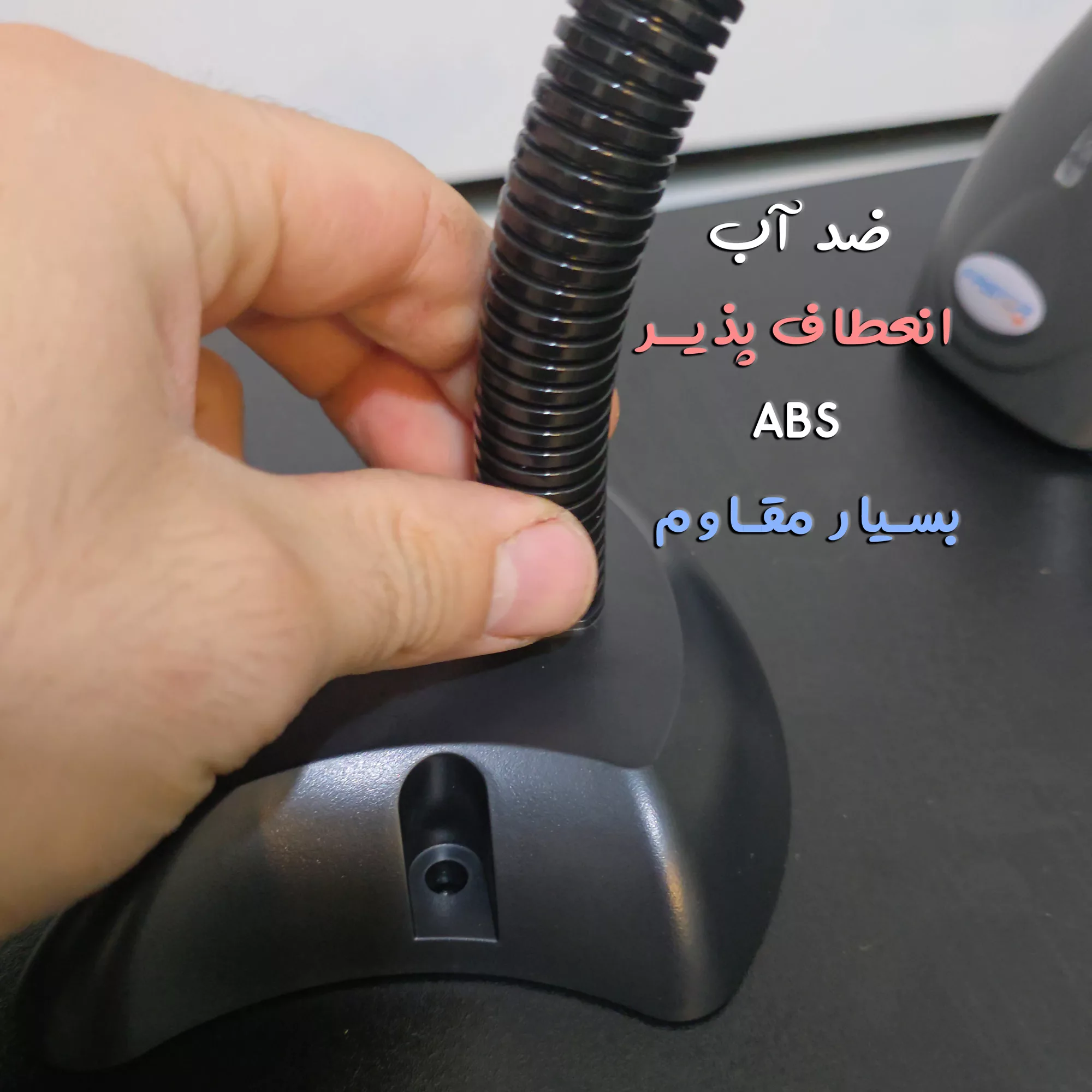 بارکد خوان دو بعدی اتم مدل N911 کد 2025