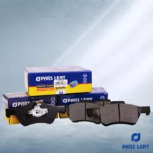 لنت ترمز جلو لنت پارس مدل PL80168 مناسب برای هایما S7