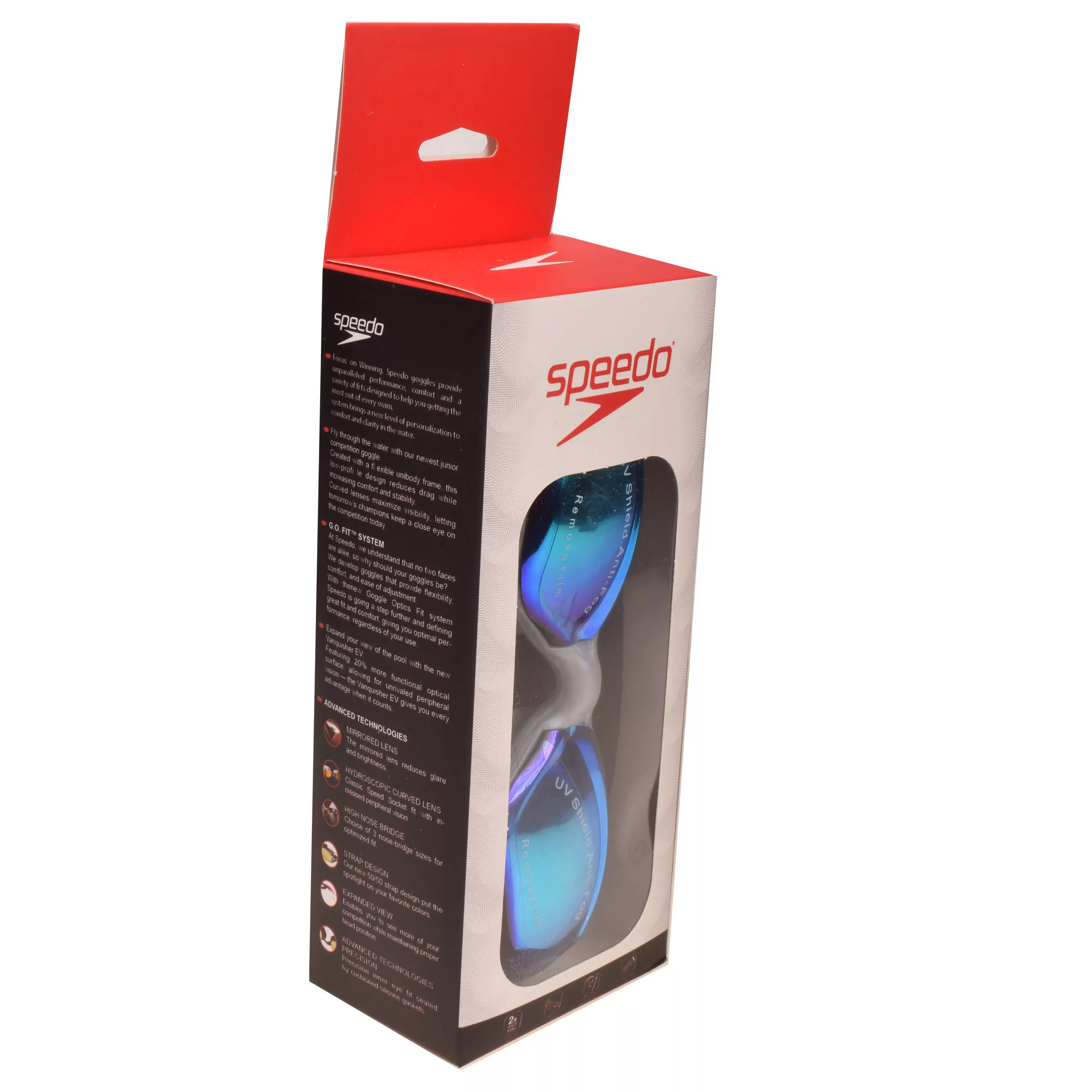 عینک شنا اسپیدو مدل Expanded view