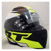 کلاه کاسکت راپیدو مدل SRT-YLW