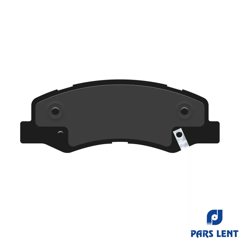 لنت ترمز جلو لنت پارس مدل 80134 مناسب برای پژو 207