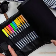 روان نویس استدلر مدل triplus fineliner brilliant colours بسته 48 عددی