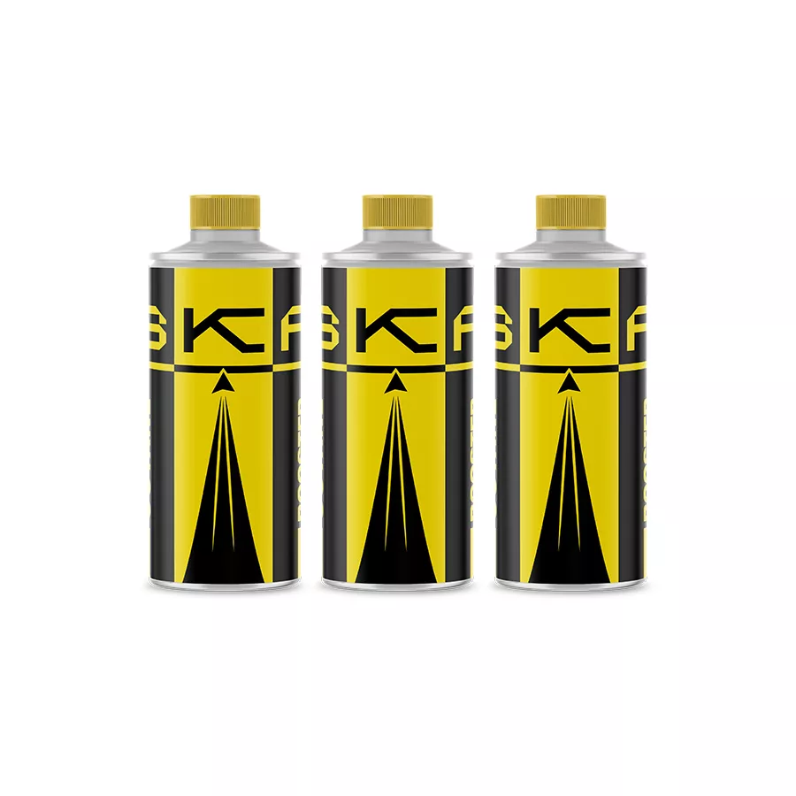 اکتان بوستر و مکمل سوخت خودرو بنزینی اس کی اف مدل 500 حجم 500 میلی لیتر بسته 3 عددی