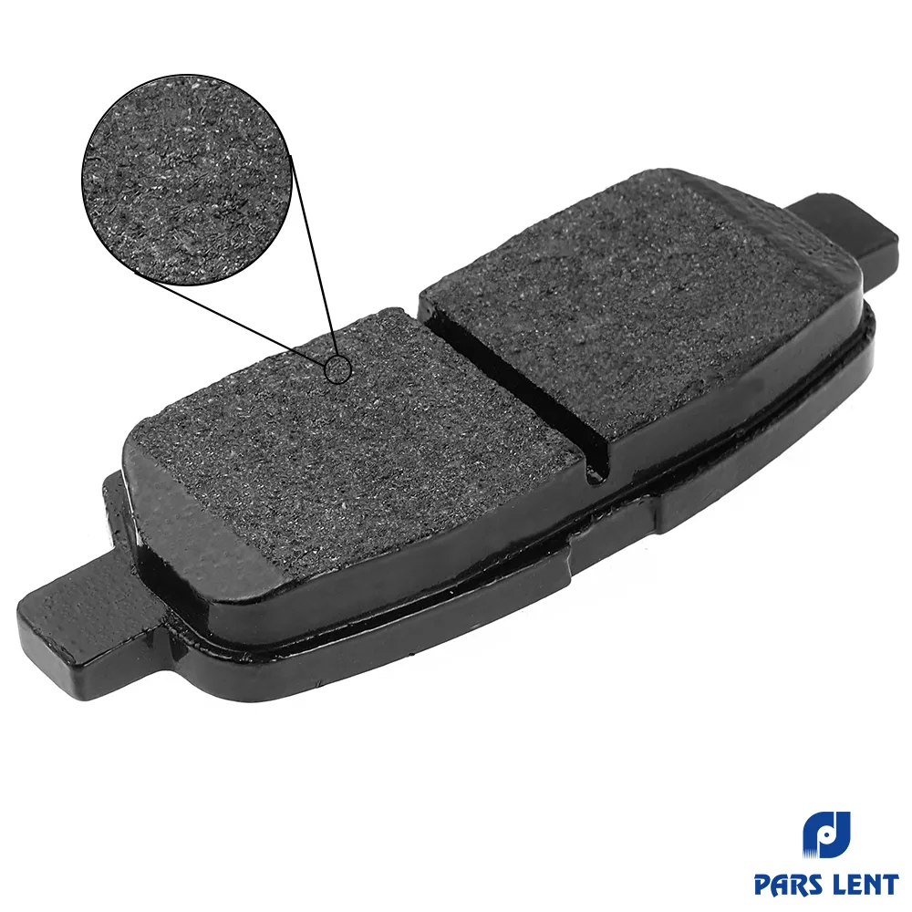 لنت ترمز عقب لنت پارس مدل 23871 مناسب برای نیسان تیانا