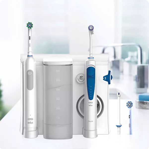 دستگاه شست و شوی دهان و دندان اورال-بی مدل Oxyjet+Pro1