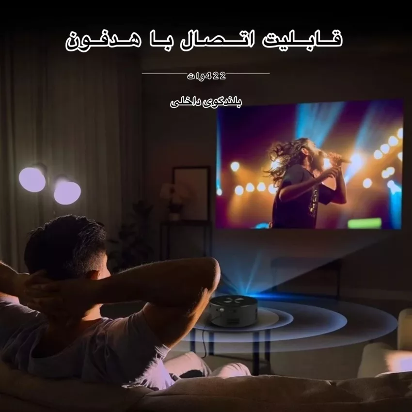 ویدئو پروژکتور مدل YT200