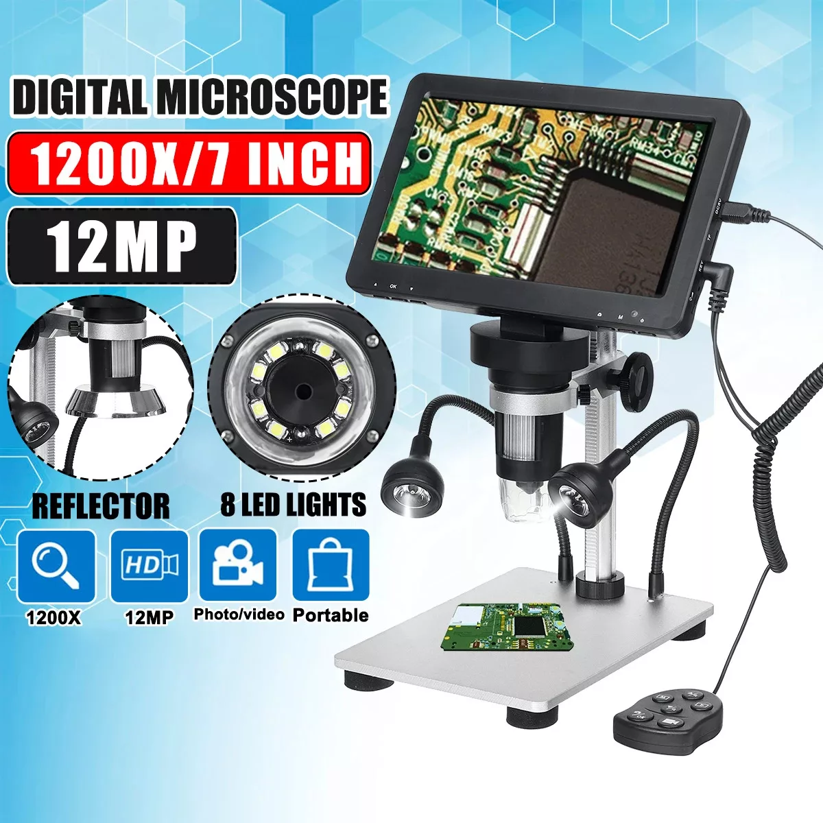 میکروسکوپ دیجیتال مدل DM9