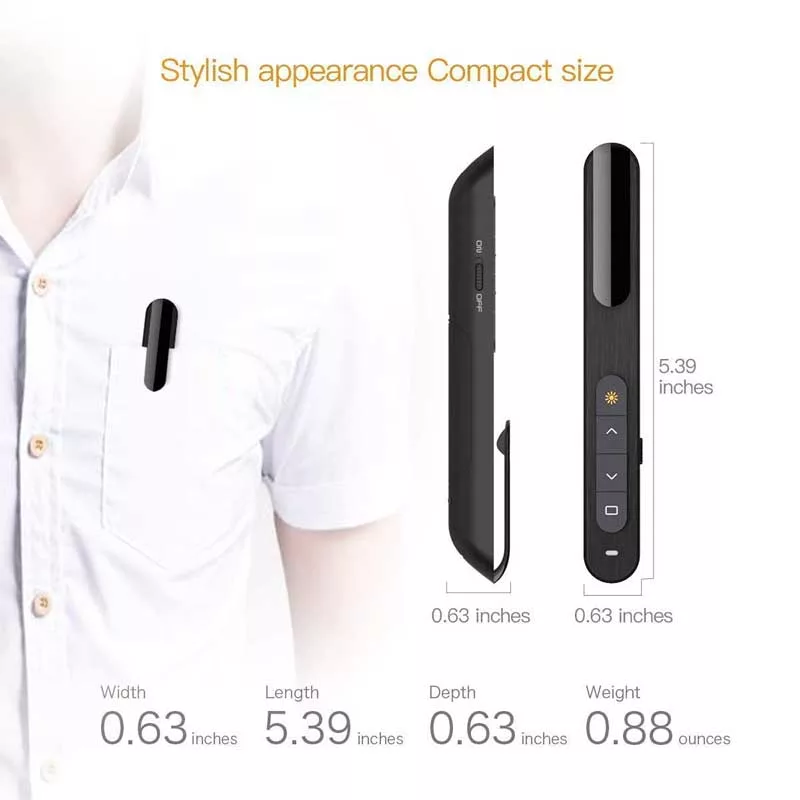 پرزنتر بیسیم مدل NETPIL PP-927