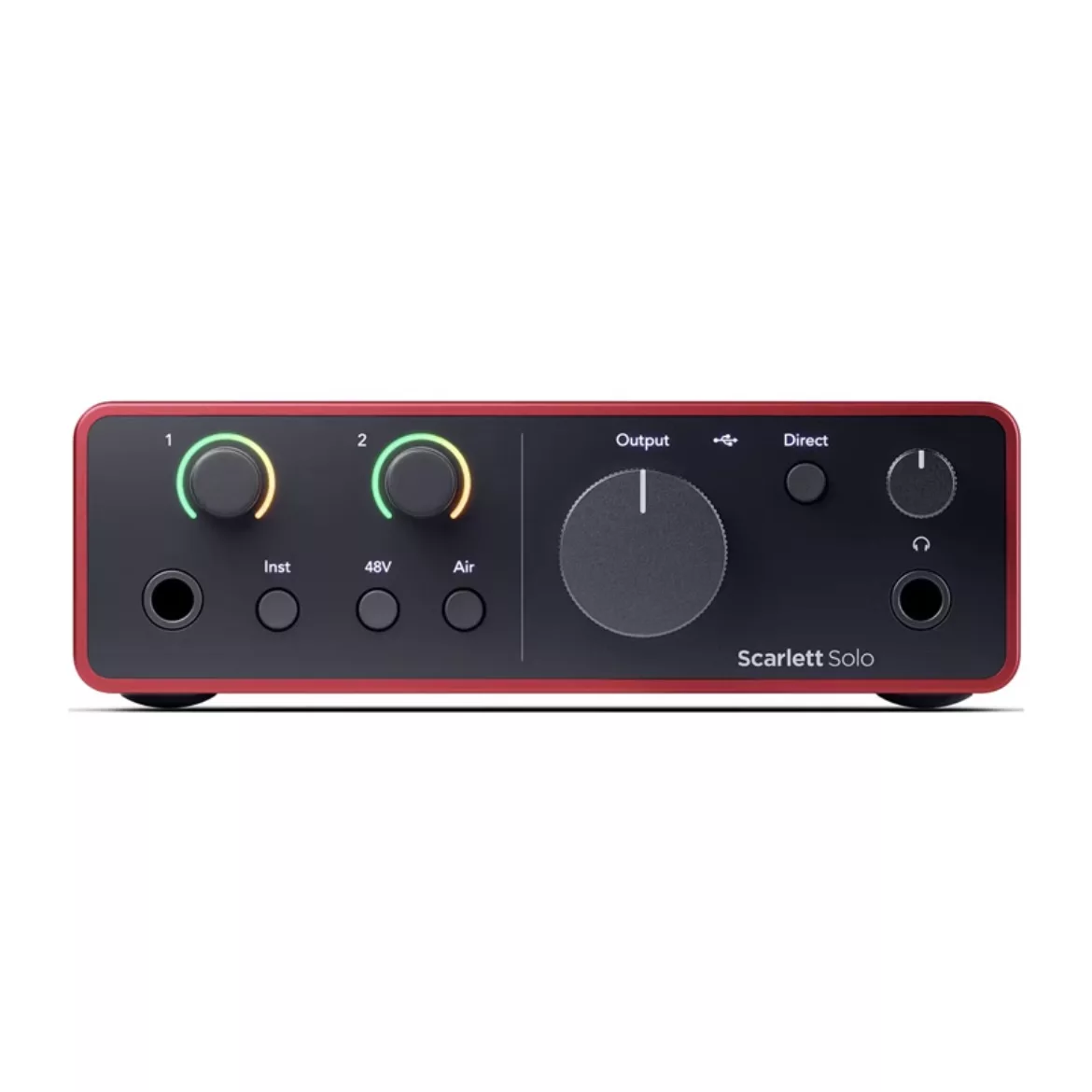 کارت صدا استودیو فوکوس رایت مدل Scarlett Solo 4th Gen