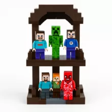 اسباب بازی مدل ماینکرافت