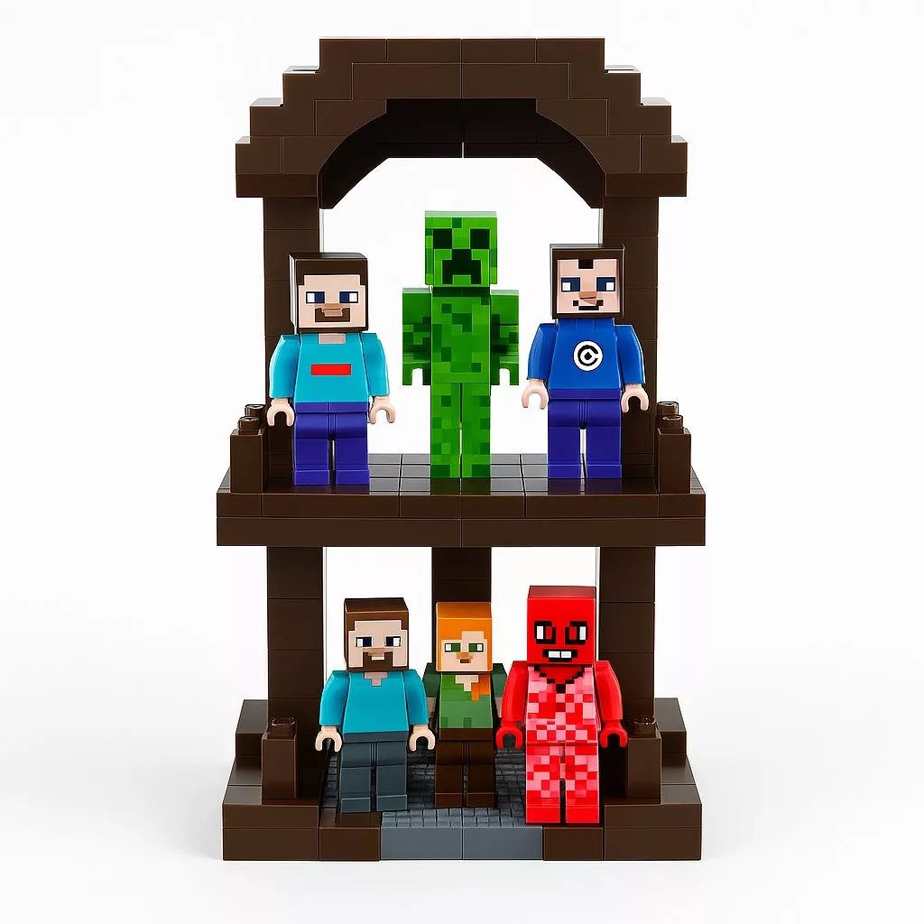 اسباب بازی مدل ماینکرافت