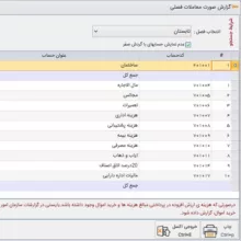 نرم افزار حسابداری سحا تخصصی اتاق اصناف و اتحادیه ها نشر پژواک