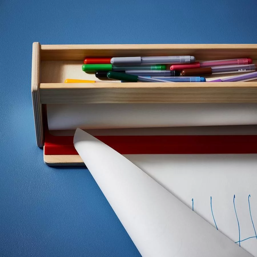 ماژیک رنگ آمیزی 24 رنگ ایکیا مدل MALA