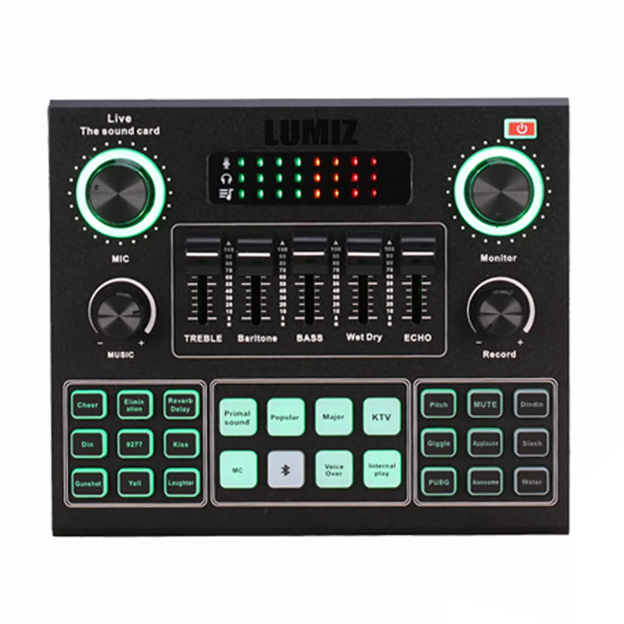 کارت صدا استودیو مدل لومیز V9