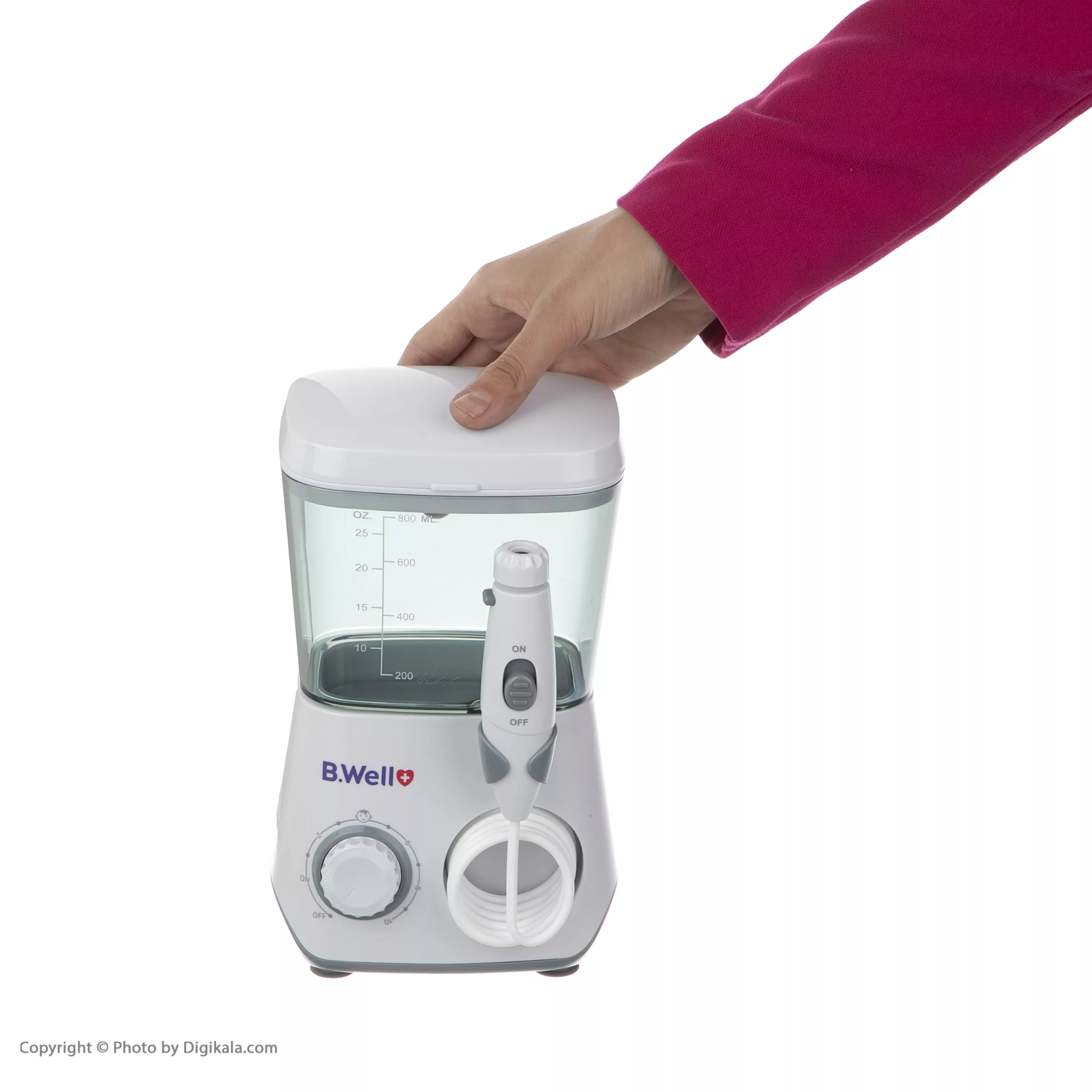 دستگاه شست و شوی دهان و دندان بی ول مدل WI-933