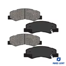 لنت ترمز جلو لنت پارس مدل 80134 مناسب برای پژو 207