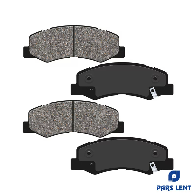 لنت ترمز جلو لنت پارس مدل 80134 مناسب برای پژو 207