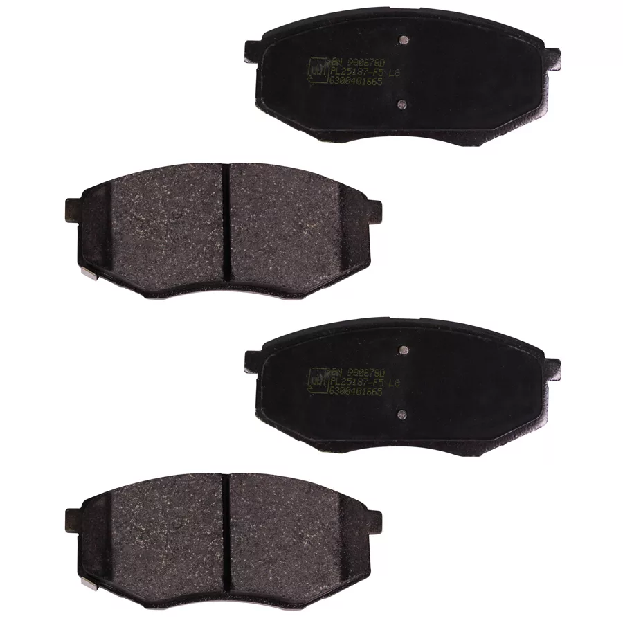 لنت ترمز جلو لنت پارس مدل PL25187 مناسب برای هیوندای سوناتا YF