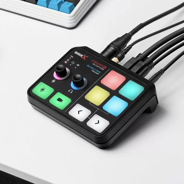 کارت صدا استودیو رود ایکس مدل Streamer X