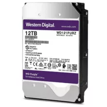 هارددیسک اینترنال وسترن دیجیتال مدل Purple WD121PURZ ظرفیت 12 ترابایت