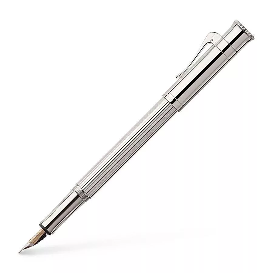 روان نویس گراف فون فابر کاستل مدل Classic Platinum-plated کد 145512