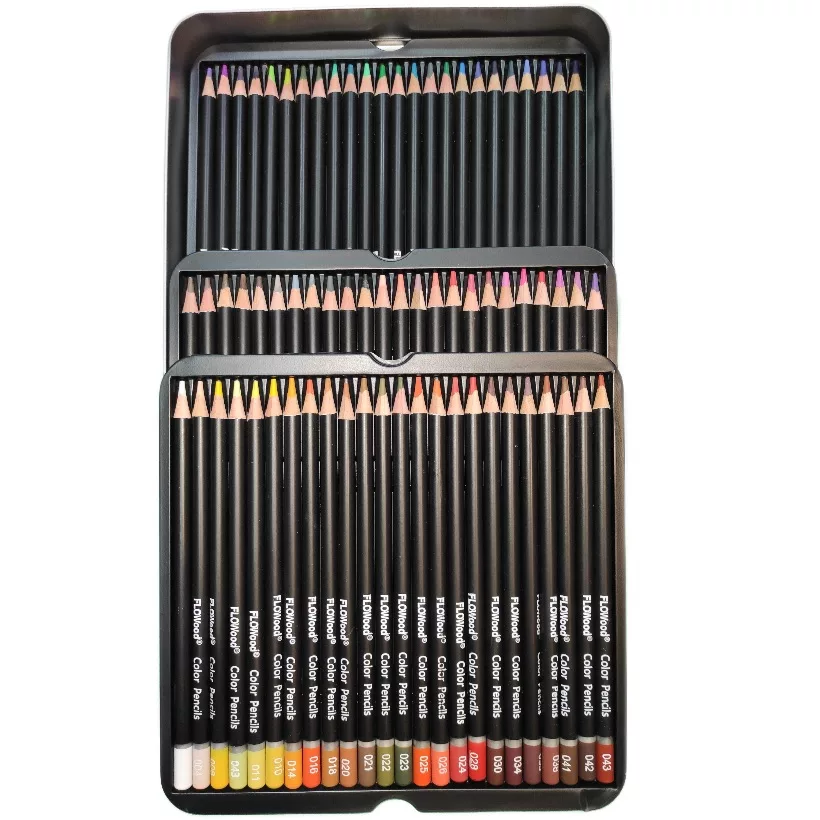 مداد رنگی 72 رنگ فلوود مدل Colored Pencils