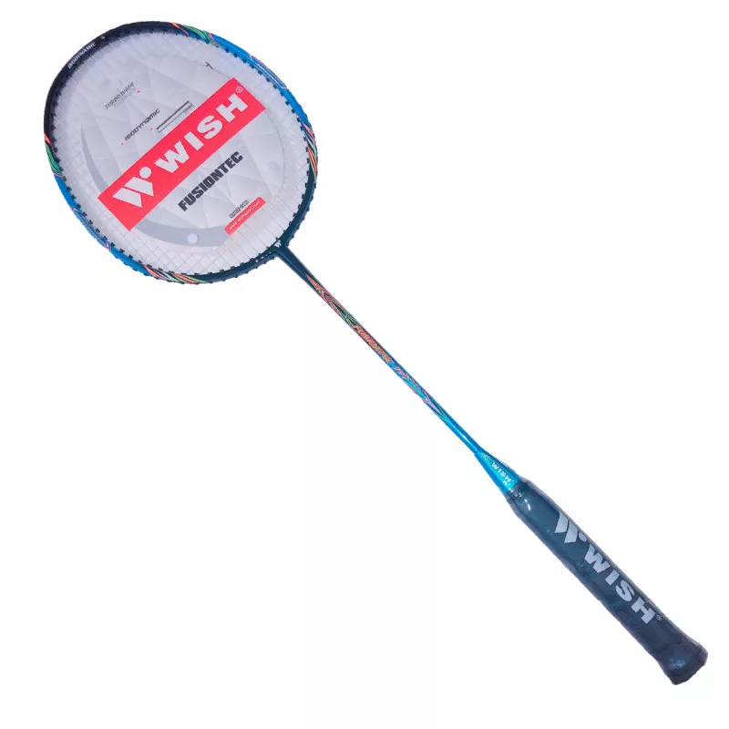 راکت بدمینتون ویش مدل FUSIONTEC-777