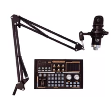 میکروفن کندانسر مدل WH1000 به همراه کارت صدا