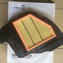 فیلتر هوا خودرو بی ام دبلیو مدل F02 مناسب برای بی ام دبلیو X6 بسته 2 عددی